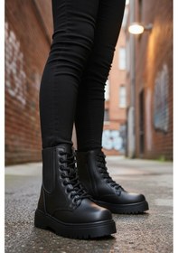 Resim Aspor Siyah Polarlı Erkek Çocuk Bot Çok Renkli 