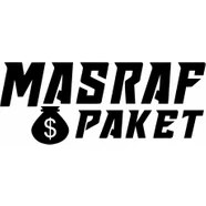 Resim Reysa Tasarım Masraf Paket Sticker Siyah 25X15 cm 