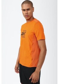 Resim Reebok Ts Ac Graphıc Tee Siyah Erkek Kısa Kol T-Shirt 000000000101455817 