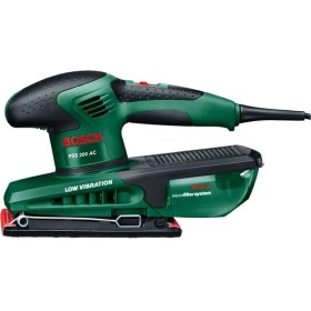 Resim Belle Fusion Mey Ithalat® Bosch Pss 200 Ac Titreşimli Zımpara Makinesi 