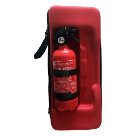 Resim PINUKS Trafik Seti Extra Lüx Çantalı EVA-405 Kırmızı Oto Aksesuar Premium 