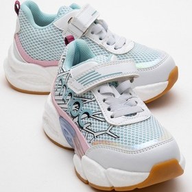 Resim Mnpc Kız Çocuk Beyaz Günlük Spor Ayakkabı 25y4a100311 Beyaz 