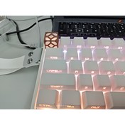 Resim Lades Minecraft Redstone Lamba Klavye Tuşu Keycap 