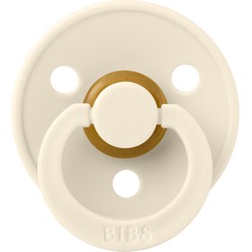 Resim Bibs Colour Anatomik Damaklı Emzik- Ivory - 0-6 Ay 