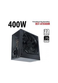 Resim Power Boost BST-ATX400R 400 W 12 CM Fanlı Kutulu Güç Kaynağı 