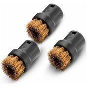 Resim Karcher Uyumlu Sc 1 Sc 2 Sc 3 Sc 4 Sc 5 Buharlı Temizlik Tel Fırça 