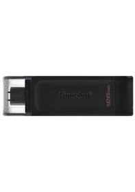 Resim Kingston DT70 128GB USB-C 3.2 Gen 1 Type-C Flash Bellek 