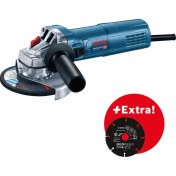 Resim Bosch GWS 9-125 S Devir Ayarlı Professional Taşlama Makinesi + Tungsten karbür Multiwheel kesme diski 