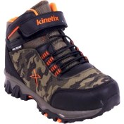 Resim Kinetix Roha Camo Haki-Turuncu-Siyah Erkek Çocuk (31-35) Günlük Bot 