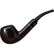 Resim Şahin Kuyruklu Yıldız 560 9mm. Filtreli Ebonit Saplı Pipo 