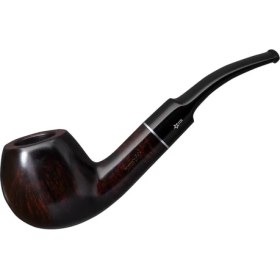 Resim Şahin Kuyruklu Yıldız 560 9mm. Filtreli Ebonit Saplı Pipo 