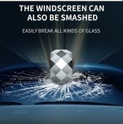 Resim Dancemonkey Araç Acil Durum Kırıcı Bileklik - Safir Çelik Emniyet Aracı 