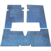 Resim Leopar Rbr103 Paspas Dekoratif Kauçuk Bezli R9 11 Mavi 554226132 