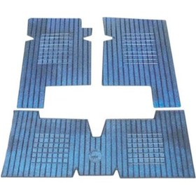 Resim Leopar Rbr103 Paspas Dekoratif Kauçuk Bezli R9 11 Mavi 554226132 