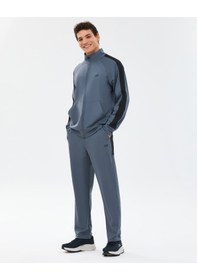Resim Skechers M Performance Track Suit Erkek Gri Eşofman Takımı S241211-3998 
