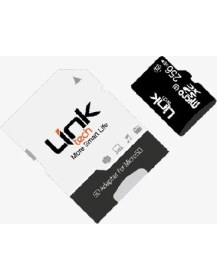Resim Linktech Hafıza Kartı 256GB - M113 Premium Mikro Sd 4K Ultra Hafıza Kartı 256 GB 
