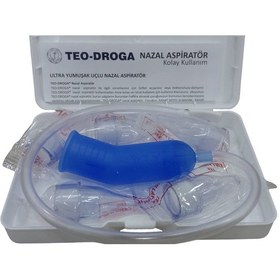 Resim Teo-droga Nazal Aspiratör Seti -Ultra Yumuşak Uçlu 5 Yedek Uç 