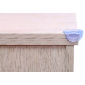 Resim Portakal Safety Şeffaf Köşe Koruyucu 4'lü Çok Renkli 