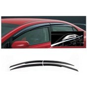 Resim Volkswagen Golf6 Mugen Cam Rüzgarlığı 2009-2012 4 Lü Set Sunplex 