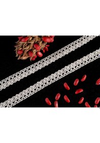 Resim Alka Dantel Pamuk Kopanaki 10 Metre 405 Pamuk Linen 