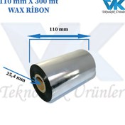 Resim Ribon Wax 110 Mm X 300 M 1 Adet 