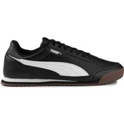Resim Puma Turino Iı Erkek Günlük Ayakkabı 397452-01 Siyah-Siyah 