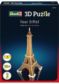 Resim 00111 Revell 3d Puzzle Eyfel Kulesi 20 Parça 