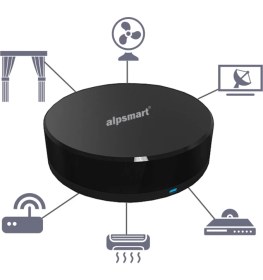 Resim AlpSmart Wifi Akıllı Ir Kumanda Merkezi Uzaktan Erişim Özelliği ile 90.000 Cihaz Kontrolü 