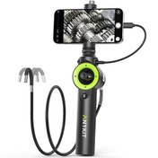 Resim Anykit 360 Derece Mafsallı Boroskop 6.5mm Endoskop Muayene Kamerası - 1m 
