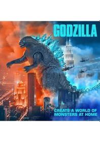 Resim Tcherchi Godzilla Aksiyon Figürü 