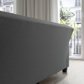 Resim IKEA Gri Ferah Kanepe - 3'lü Yataklı Kanepe 