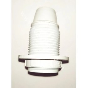 Resim E-14 Beyaz Dişli Vidalı Duy 3 Adet 1210 