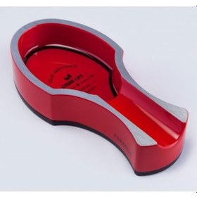 Resim Parmida Metal Tekli Puro Küllüğü Kırmızı 