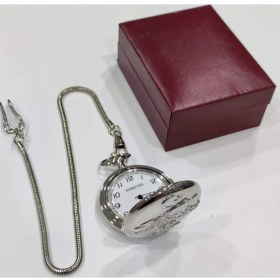 Resim Tekno Trust Marlas Trenli Köstekli Cep Saati 