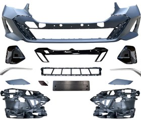 Resim BMW G60 2024 ve Sonrası Uyumlu M-Tech Ön Tampon Seti (Boyalı Orijinal) 