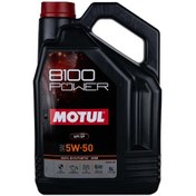 Resim Motul Sport 5w/50 5 Lt Ester (DİZEL & BENZİNLİ) 