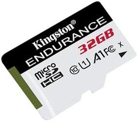 Resim Kingston High-Endurance 32GB microSD Hafıza Kartı SDCE/32GB 95MB/s - 30MB/s kadar Okuma Yazma, Ev Güvenlik Kamerası, Araç Kameraları 