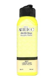 Resim Artdeco Akrilik Boya 140Ml Limon Sarı 3627 