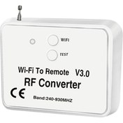 Resim Evrensel Kablosuz Wifi - Rf Dönüştürücü Telefon Yerine Uzaktan Kumanda Akıllı Ev Için 240-930MHZ 