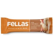 Resim FELLAS Yer Fıstıklı Kuruyemiş Bar (30g) 