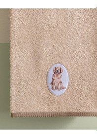 Resim Madame Coco Marcel %100 Pamuk Yüz Havlusu - Bej - 50x70 Cm 8684427279212 Ekru 