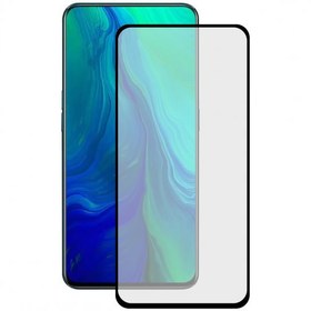 Resim Bufalo Oppo Reno4 Lite Ekran Koruyucu 6D Nano Tam Kaplayan Siyah 