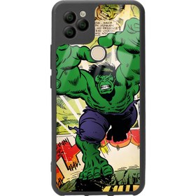 Resim General Mobile Gm 22 Hulk Tasarımlı Glossy Telefon Kılıfı 