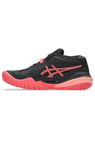 Resim Asics GEL-RESOLUTION X Kadın Siyah Tenis Ayakkabısı 1042A279-001 