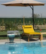 Resim Dekosoy Şezlong Minderi Sarı 