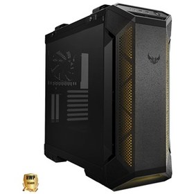 Resim ASUS POWERSIZ TUF GT501 3X RGB FANLI GAMING E-ATX KASA SİYAH 