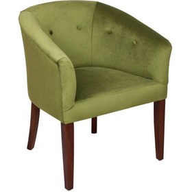 Resim 3A Mobilya Spring Yeşil Berjer 70x69x68 CM 