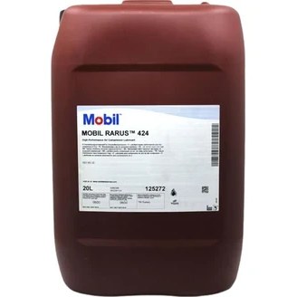 Mobil Rarus 424 20 Litre Kompresör Yağı Fiyatı ve Özelliklerı - Badem