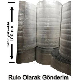 Resim Markaflex 1 Metre Kalorifer Peteği Arkası Isı Yalıtım ve Izolasyon Levhası Radyatör Arkalığı Yalıtım Malzemesi 