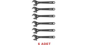 Resim Aydos Kurbağacık Anahtarı 6 Adet 